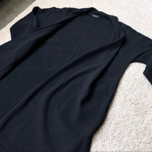 LIKE NEW Yeohlee New York oversized black jacketeë - Picture 9 of 12